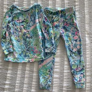 Lilly Pulitzer PJs